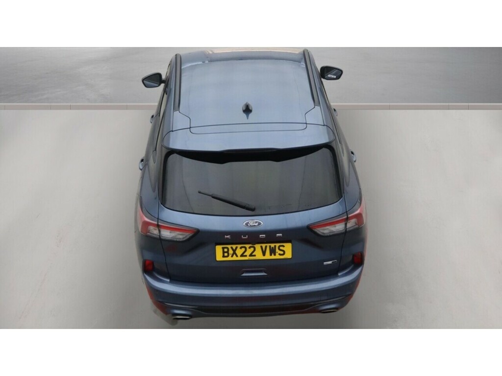 Ford Kuga Ecoblue Mhev St-line Blue #4