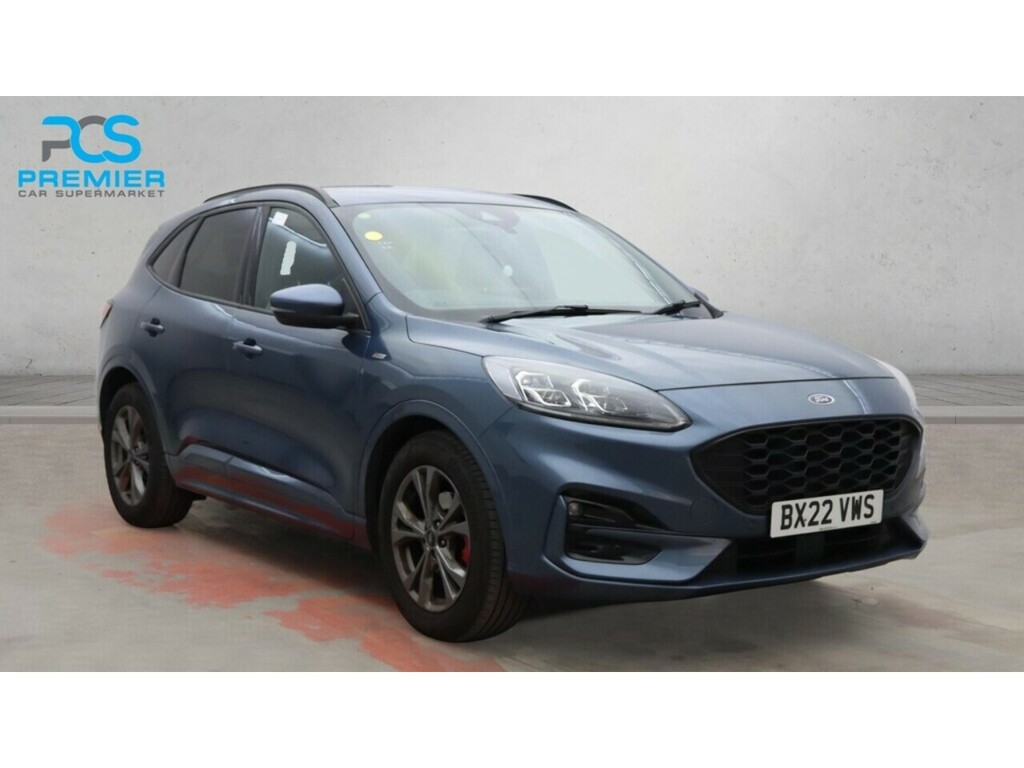 Ford Kuga Ecoblue Mhev St-line Blue