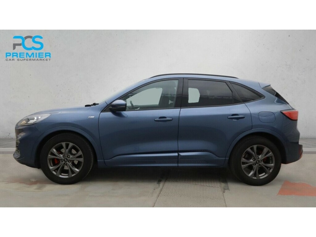 Ford Kuga Ecoblue Mhev St-line Blue #6