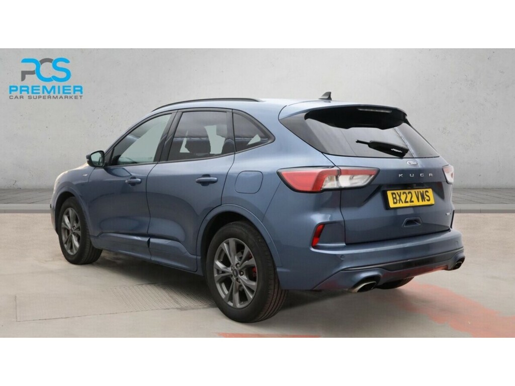Ford Kuga Ecoblue Mhev St-line Blue #5