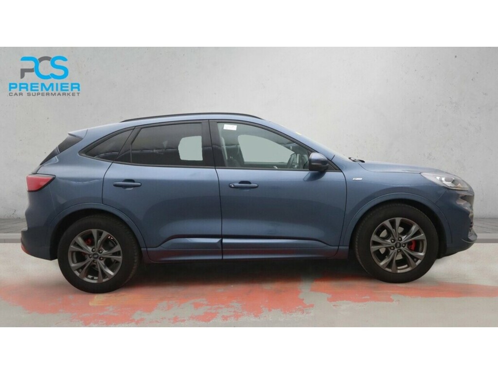 Ford Kuga Ecoblue Mhev St-line Blue #2
