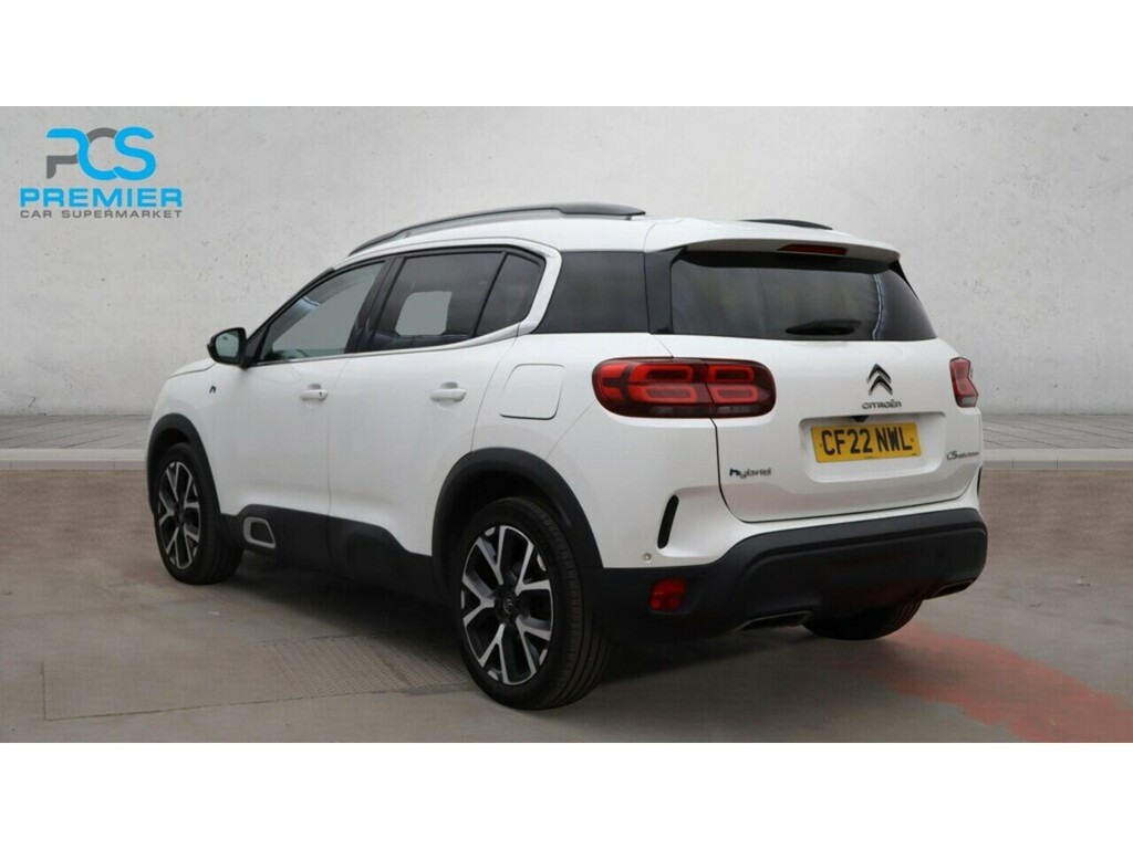 Citroen C5 Aircross Shine Plus White #5