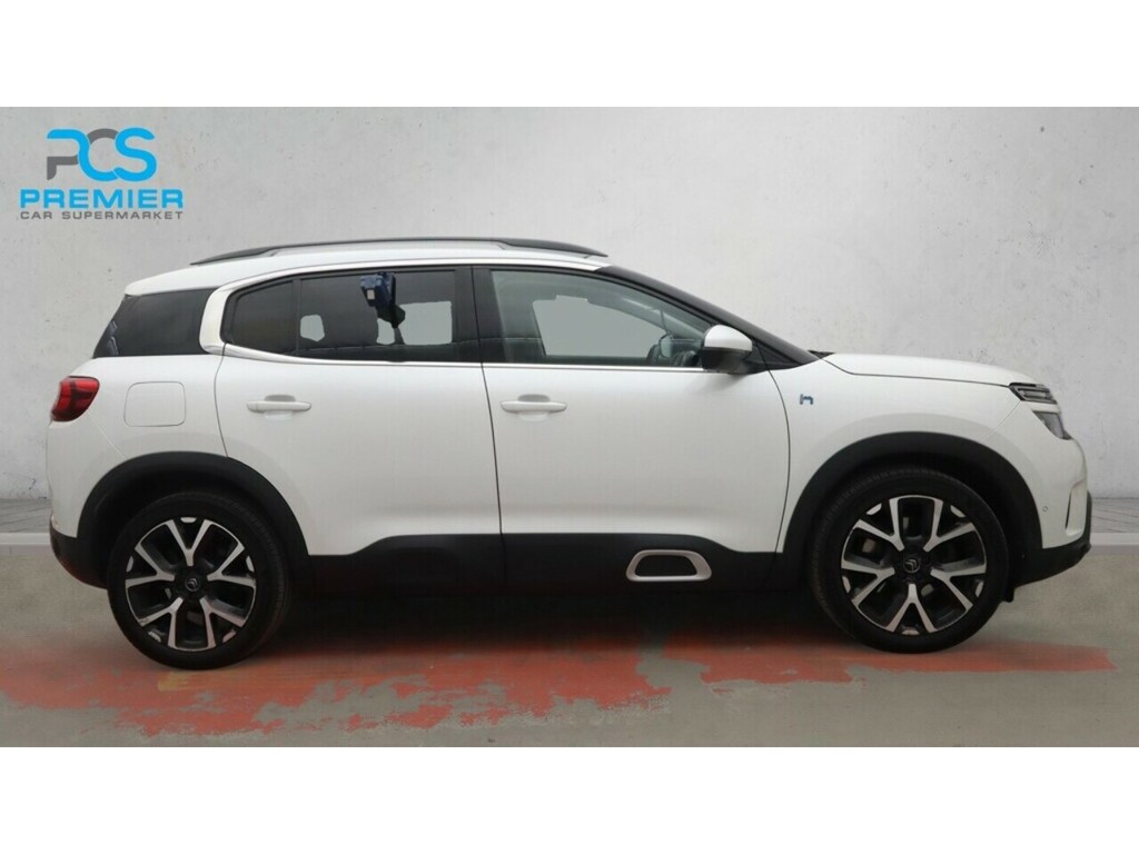 Citroen C5 Aircross Shine Plus White #2
