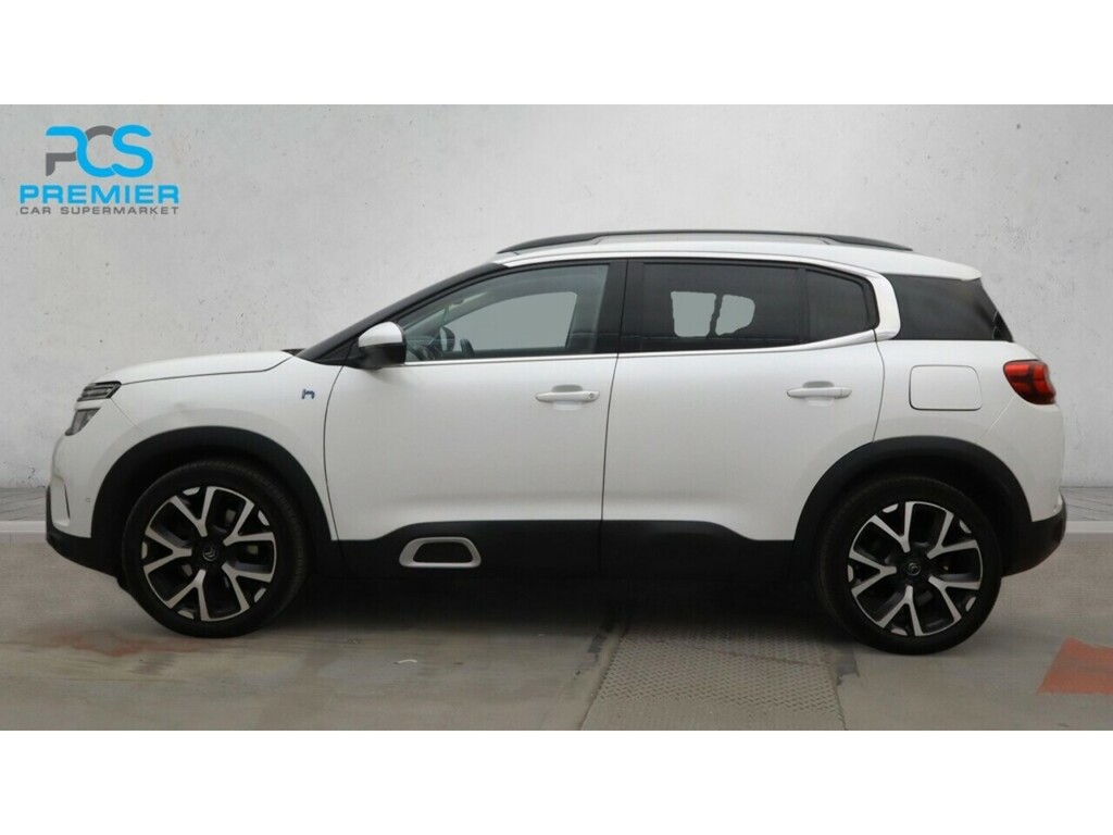 Citroen C5 Aircross Shine Plus White #6