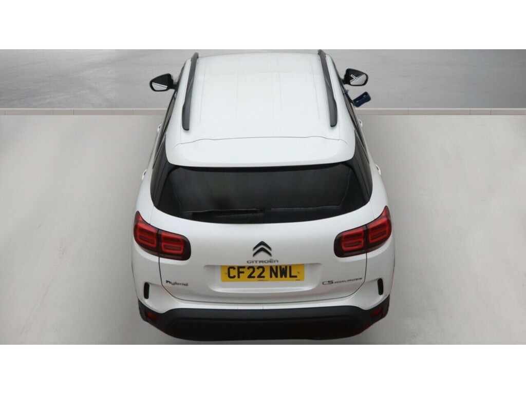 Citroen C5 Aircross Shine Plus White #4