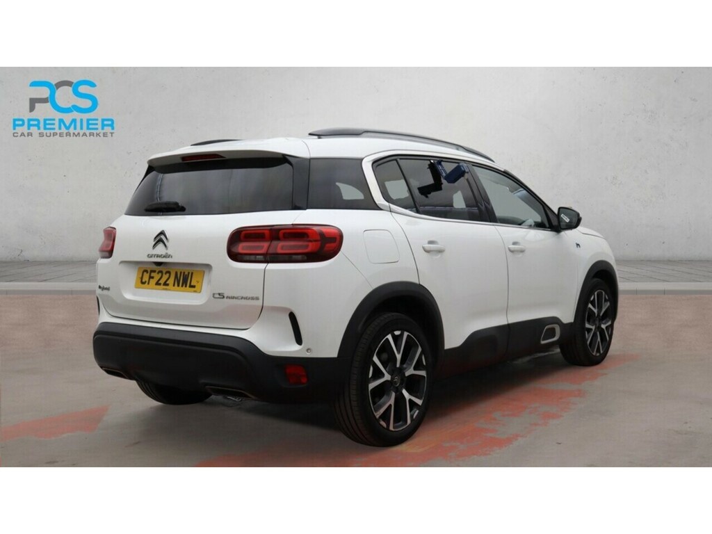 Citroen C5 Aircross Shine Plus White #3
