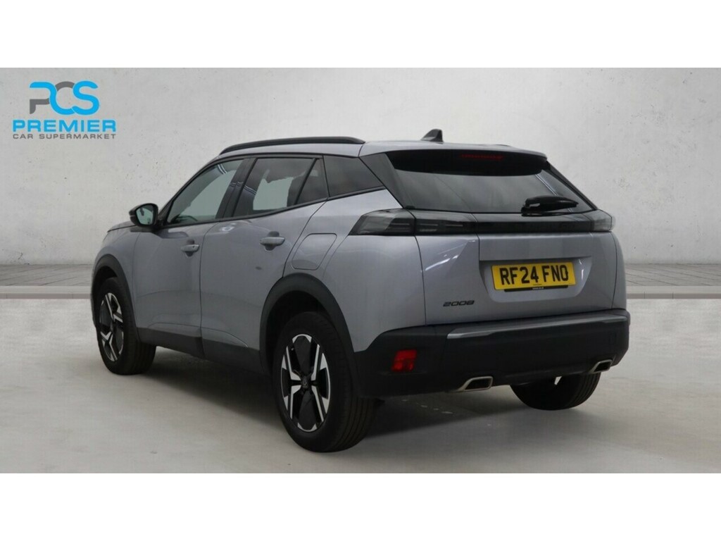 Peugeot 2008 Puretech Allure Grey #5