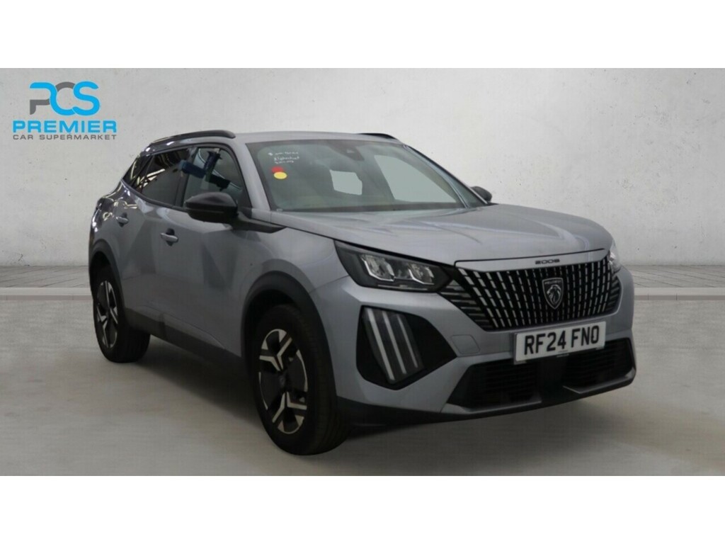 Peugeot 2008 Puretech Allure Grey