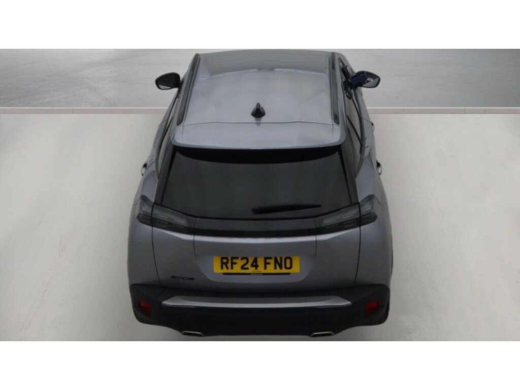 Peugeot 2008 Puretech Allure Grey #4