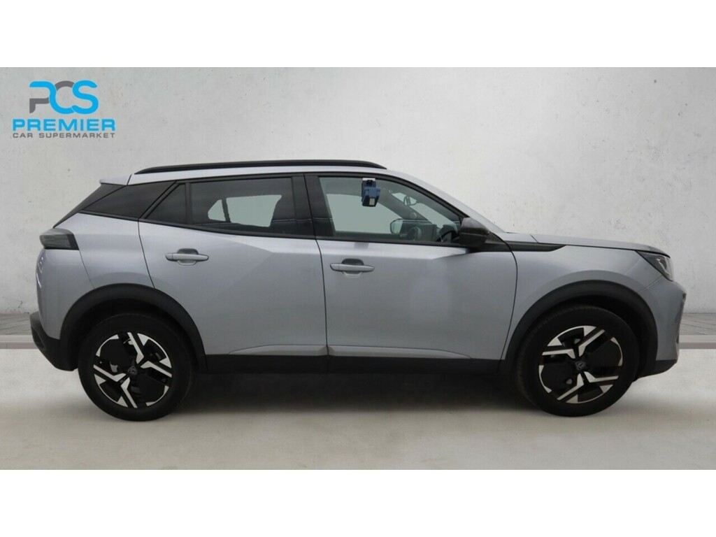 Peugeot 2008 Puretech Allure Grey #2
