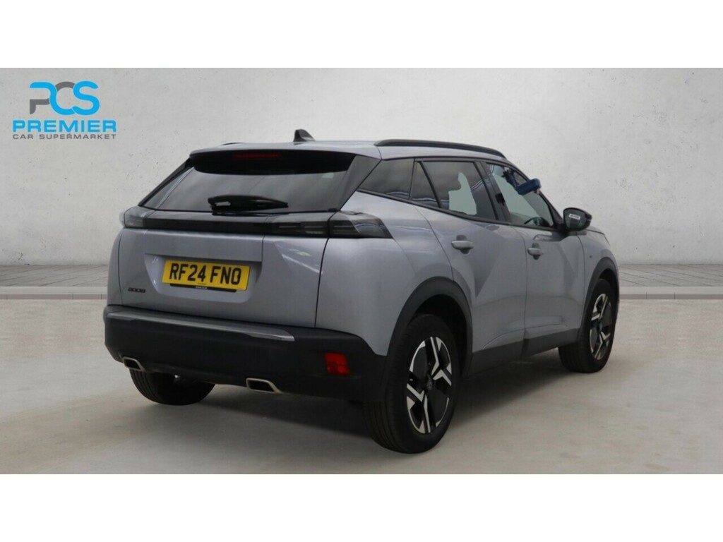 Peugeot 2008 Puretech Allure Grey #3