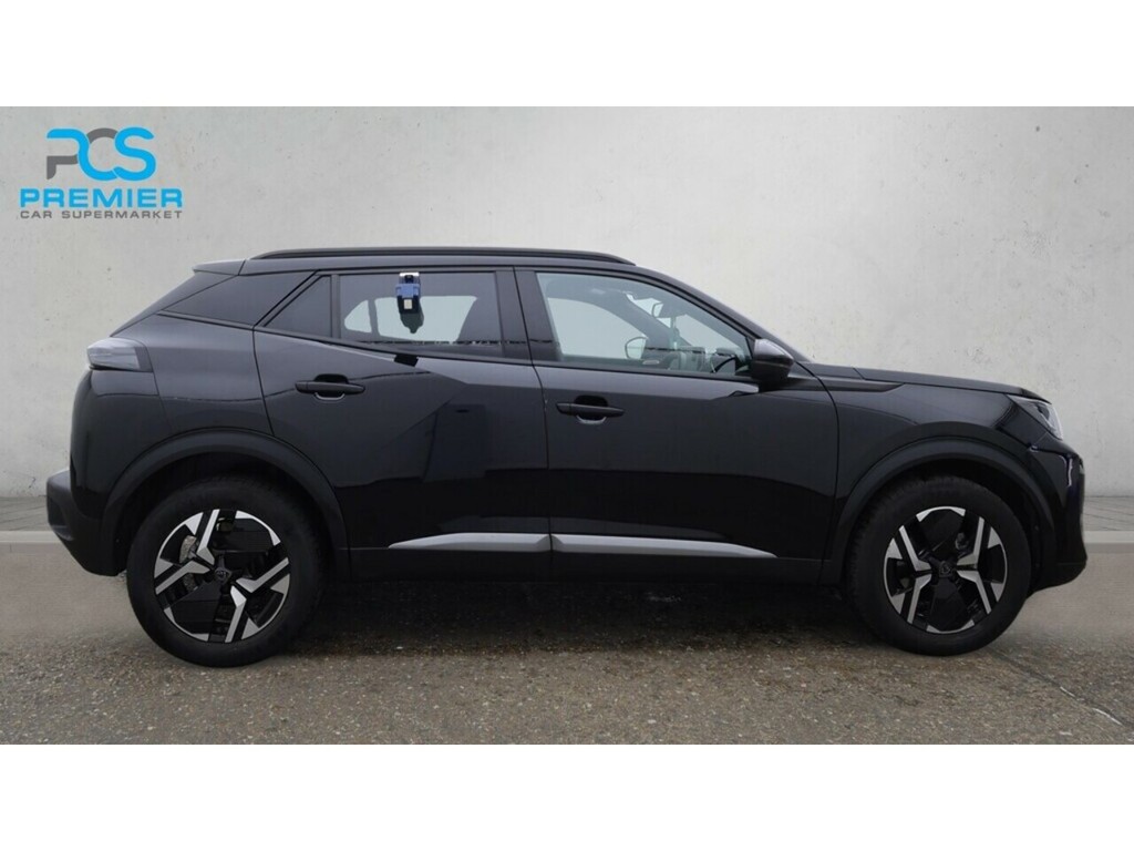 Peugeot 2008 Puretech Allure Black #2