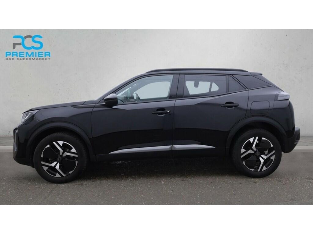 Peugeot 2008 Puretech Allure Black #6