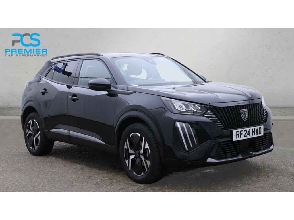 Peugeot 2008 Puretech Allure Black