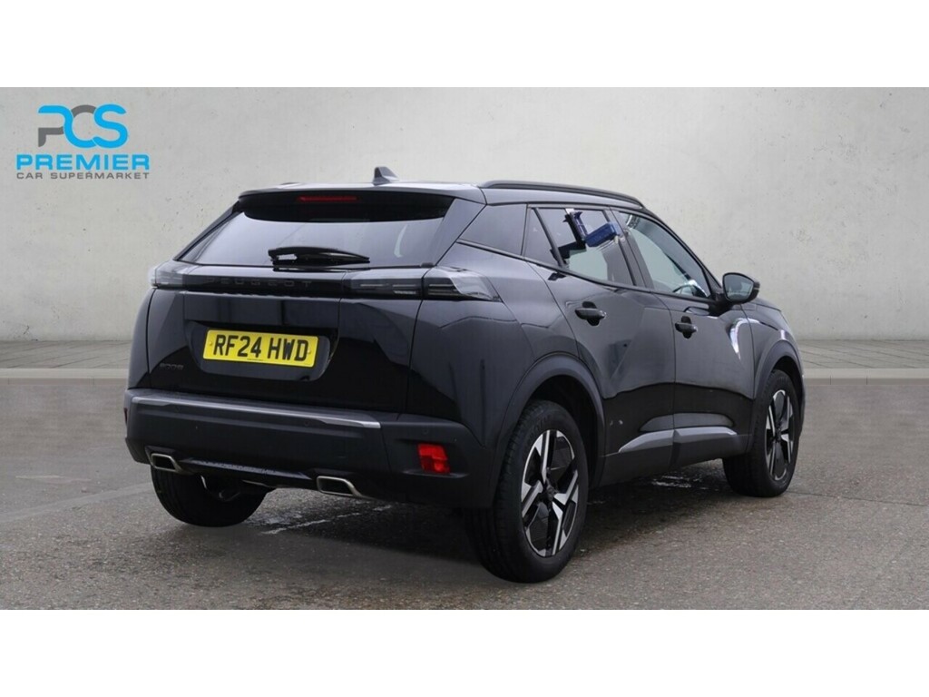 Peugeot 2008 Puretech Allure Black #3