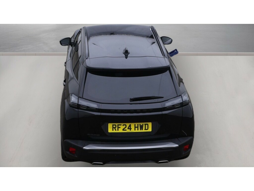 Peugeot 2008 Puretech Allure Black #4
