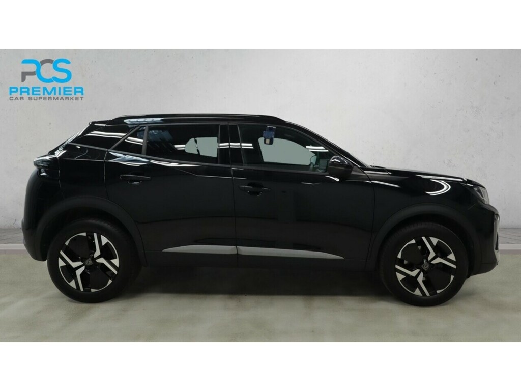 Peugeot 2008 Puretech Allure Black #2
