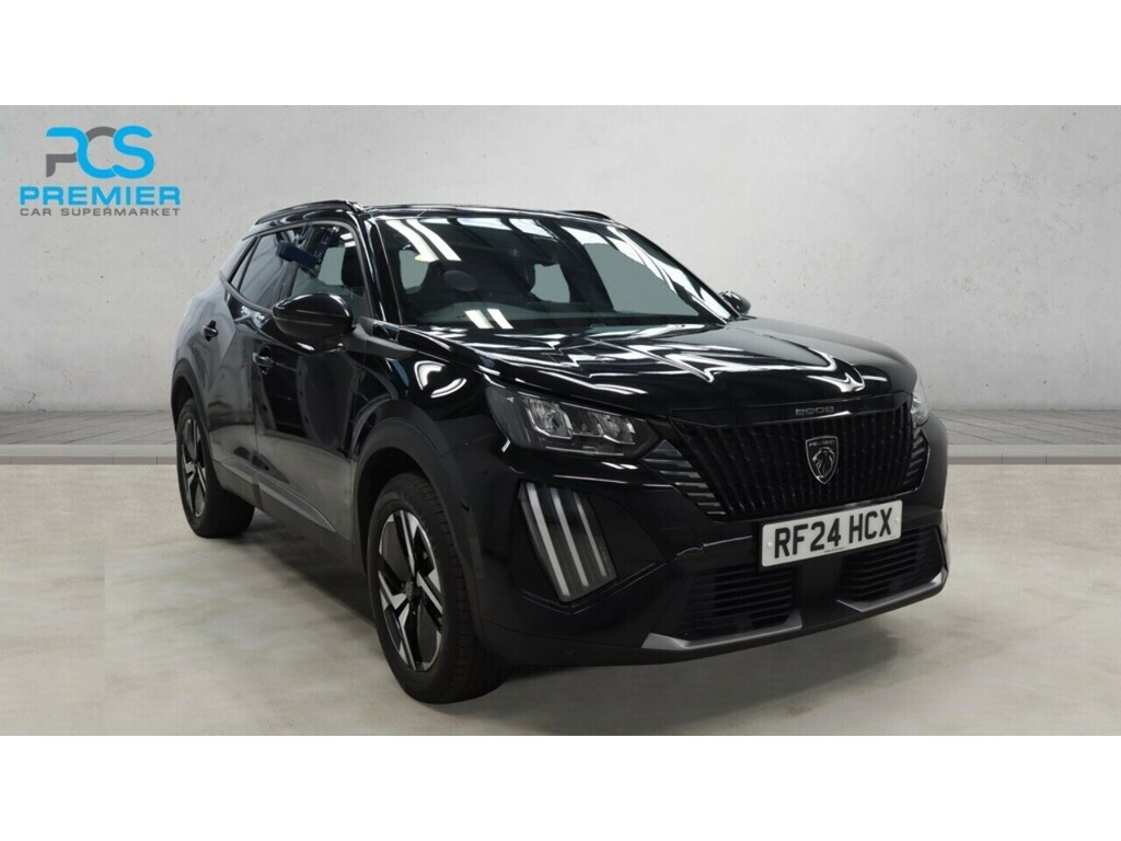 Peugeot 2008 Puretech Allure Black