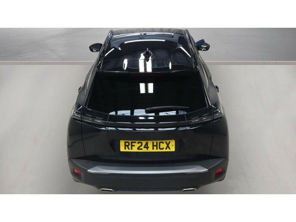 Peugeot 2008 Puretech Allure Black #4