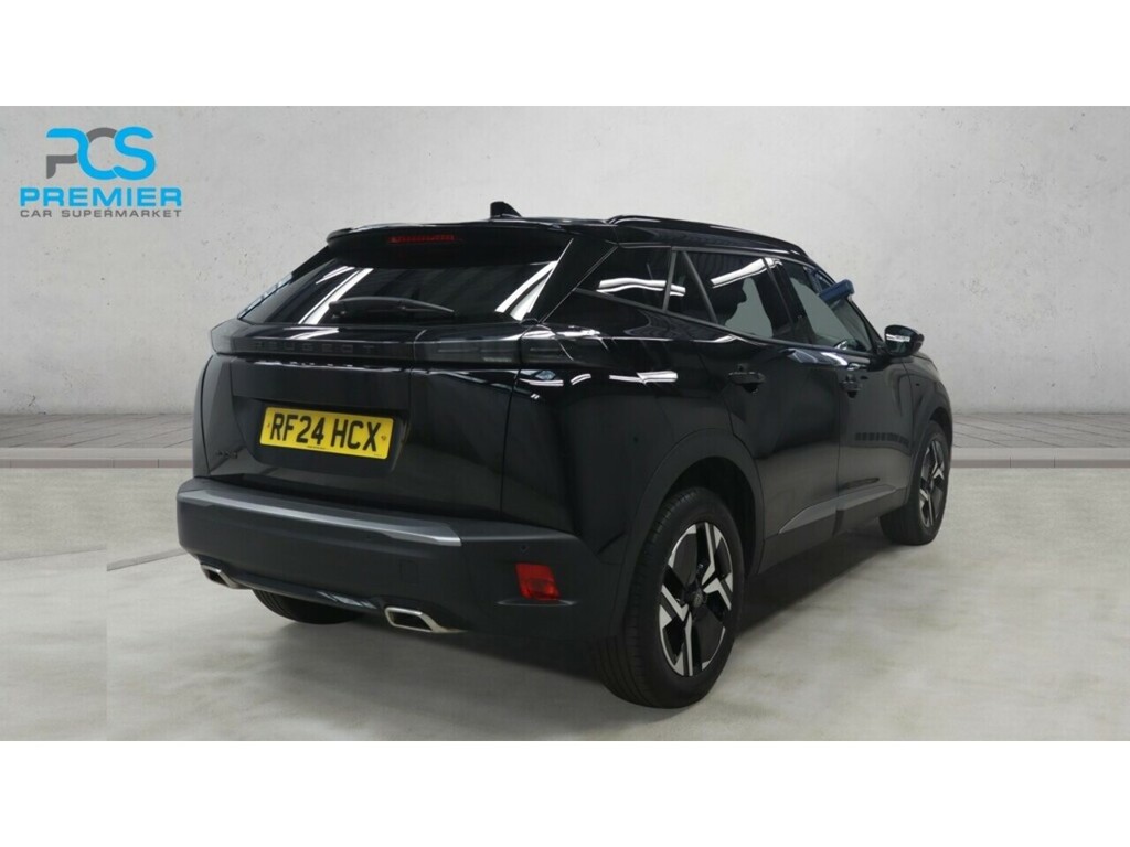 Peugeot 2008 Puretech Allure Black #3