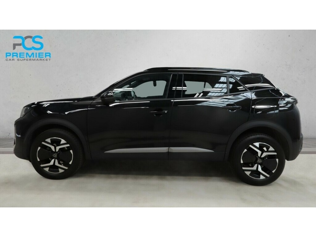 Peugeot 2008 Puretech Allure Black #6