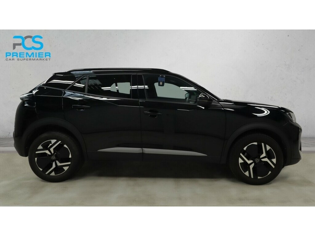 Peugeot 2008 Puretech Allure Black #2