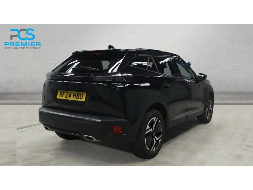 Peugeot 2008 Puretech Allure Black #3