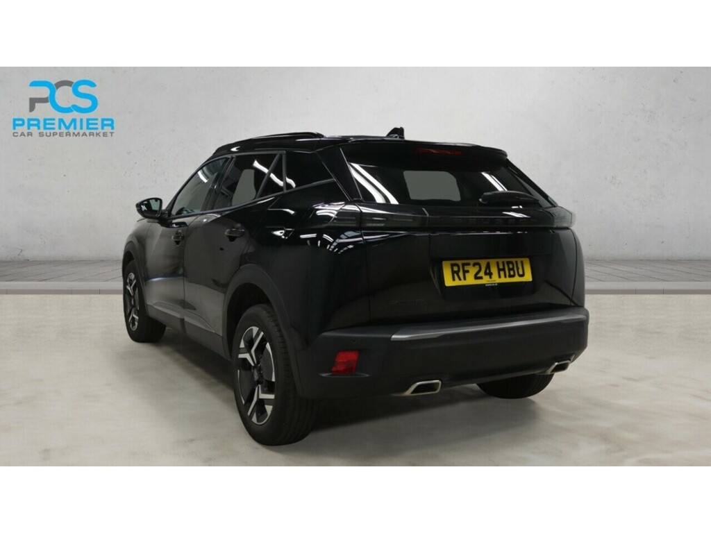 Peugeot 2008 Puretech Allure Black #5