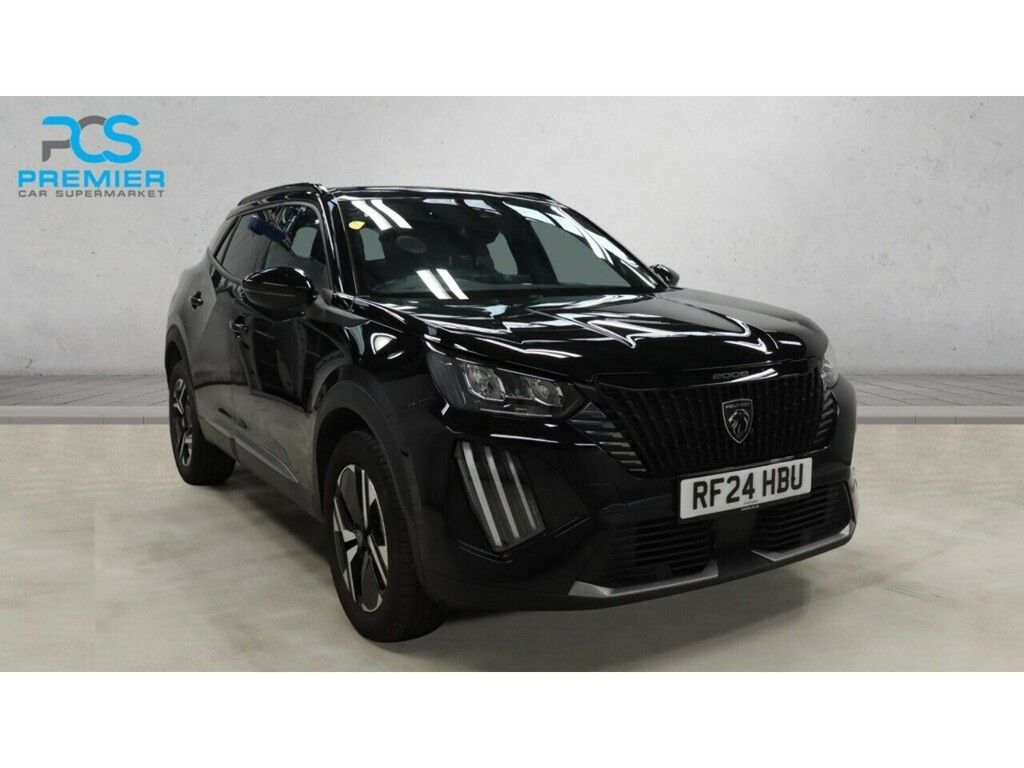 Peugeot 2008 Puretech Allure Black