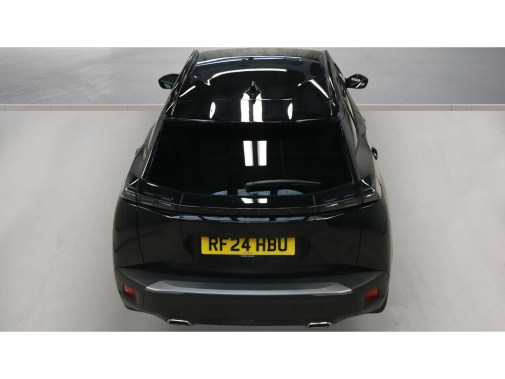 Peugeot 2008 Puretech Allure Black #4