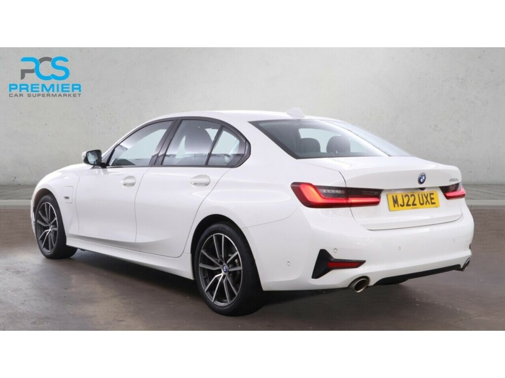 BMW 3 Series 330E Sport Pro White #5