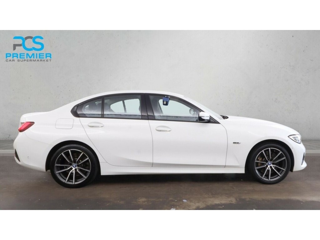 BMW 3 Series 330E Sport Pro White #2