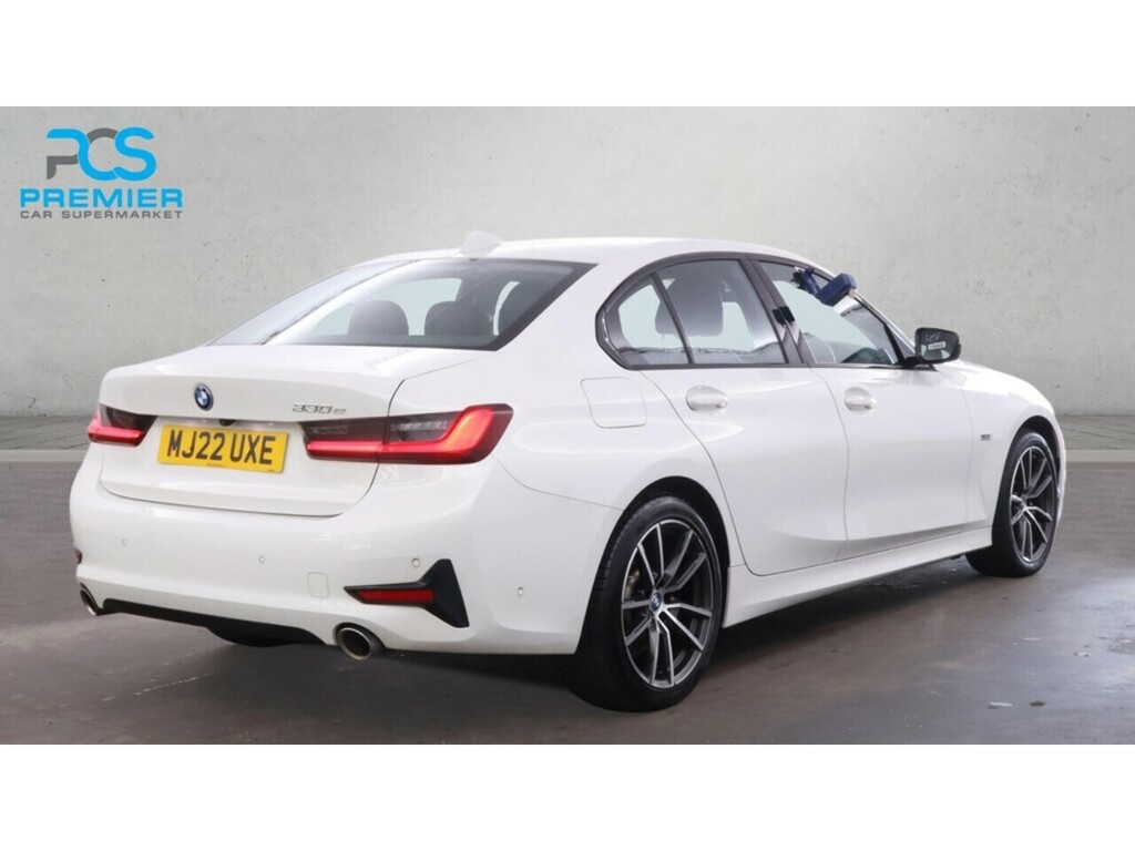 BMW 3 Series 330E Sport Pro White #3