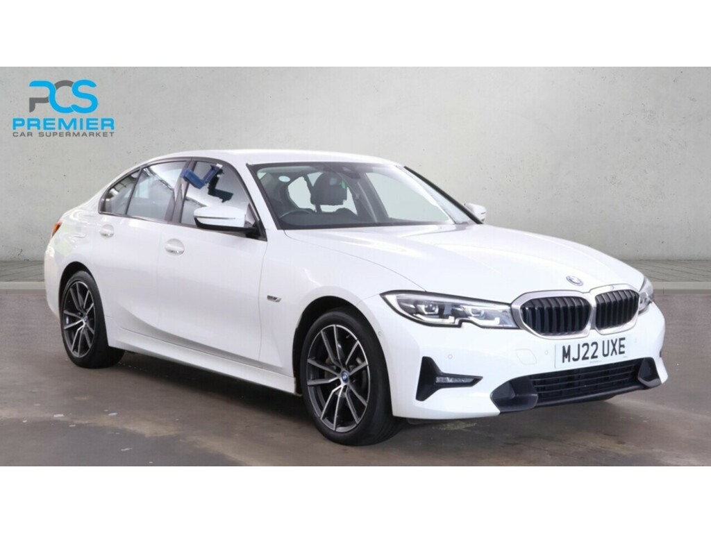 BMW 3 Series 330E Sport Pro White