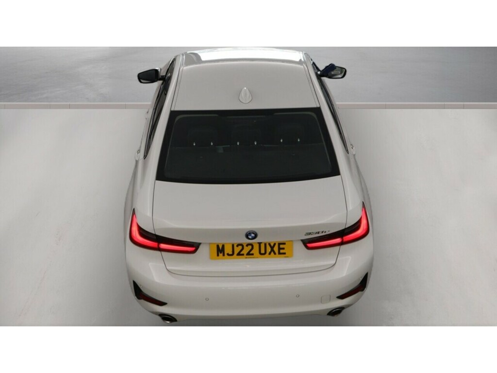 BMW 3 Series 330E Sport Pro White #4