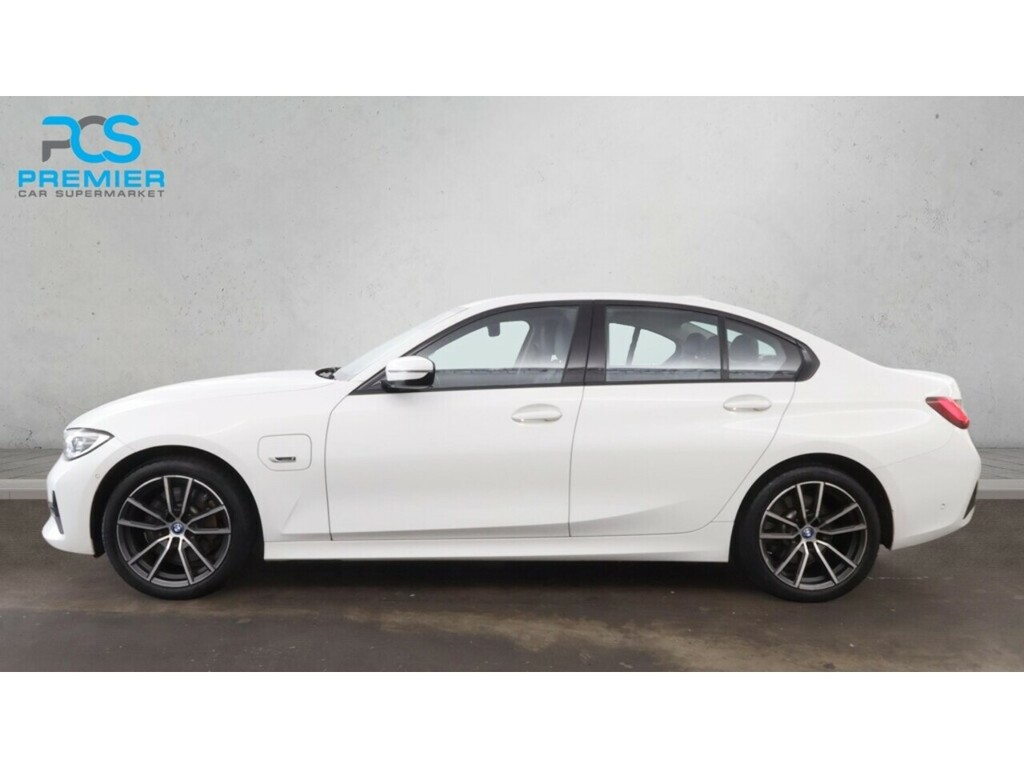 BMW 3 Series 330E Sport Pro White #6