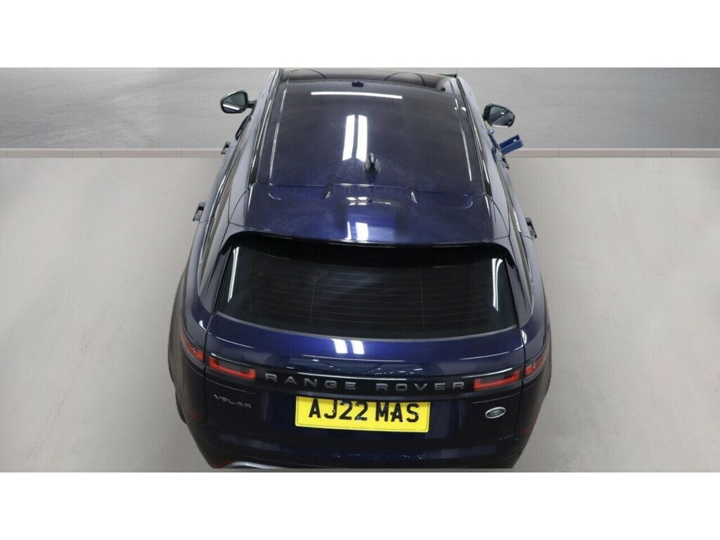 Land Rover Range Rover Velar D200 Mhev R-dynamic Se Blue #4