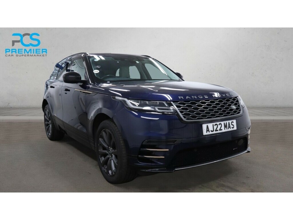 Land Rover Range Rover Velar D200 Mhev R-dynamic Se Blue