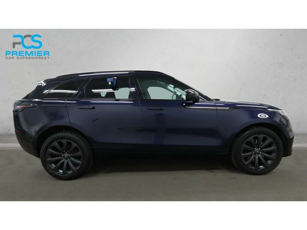 Land Rover Range Rover Velar D200 Mhev R-dynamic Se Blue #2