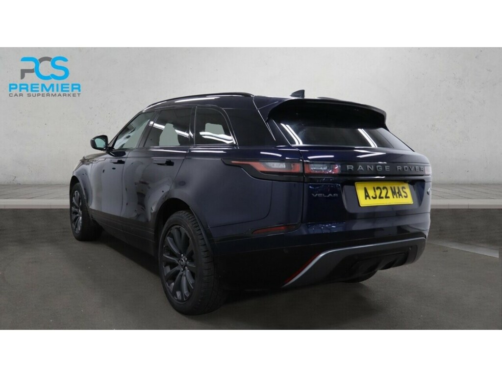 Land Rover Range Rover Velar D200 Mhev R-dynamic Se Blue #5