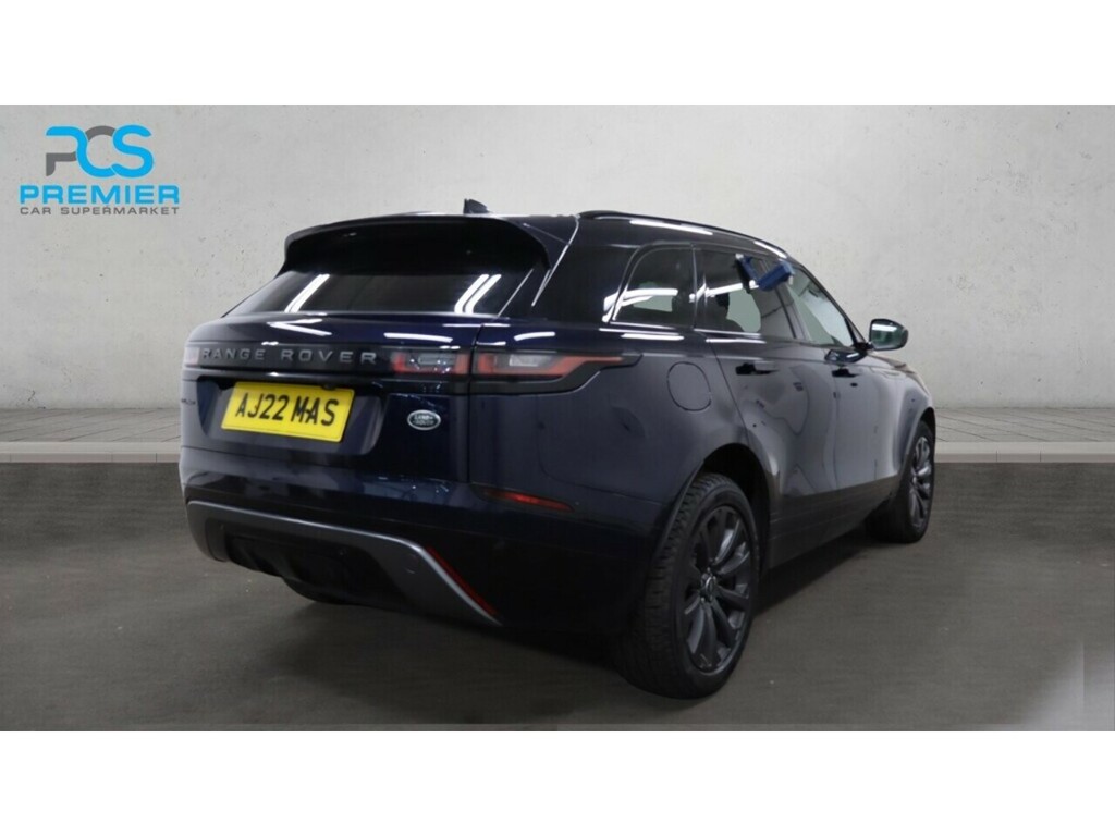 Land Rover Range Rover Velar D200 Mhev R-dynamic Se Blue #3