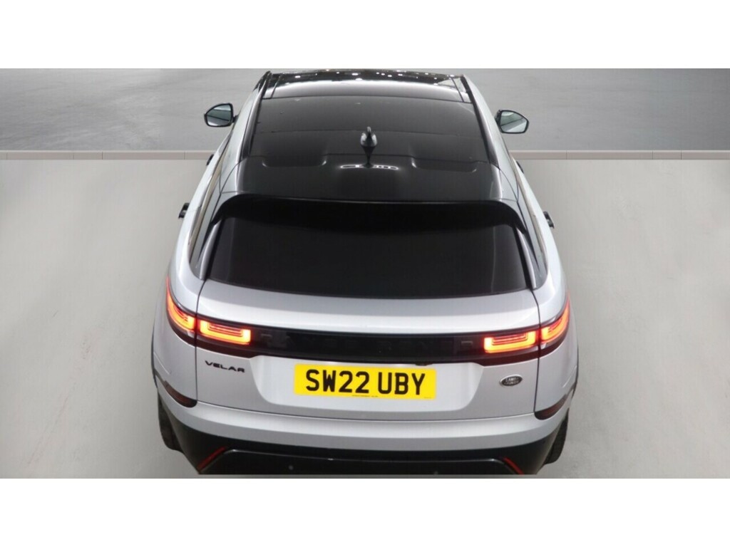 Land Rover Range Rover Velar D200 Mhev Edition Silver #4