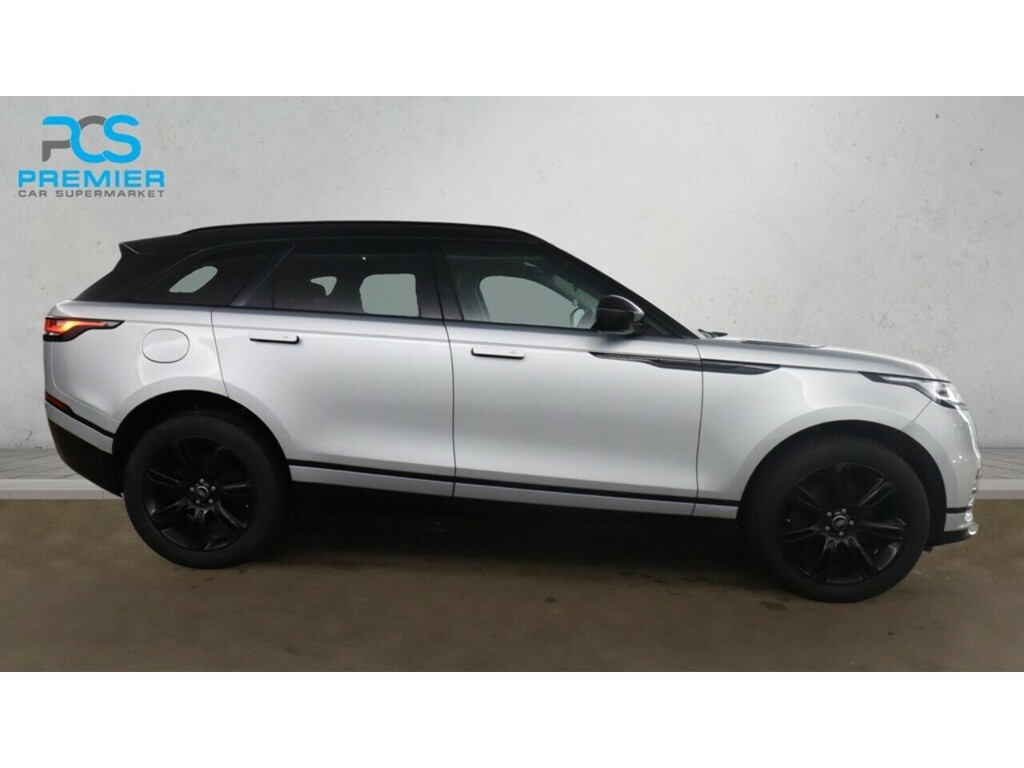 Land Rover Range Rover Velar D200 Mhev Edition Silver #2