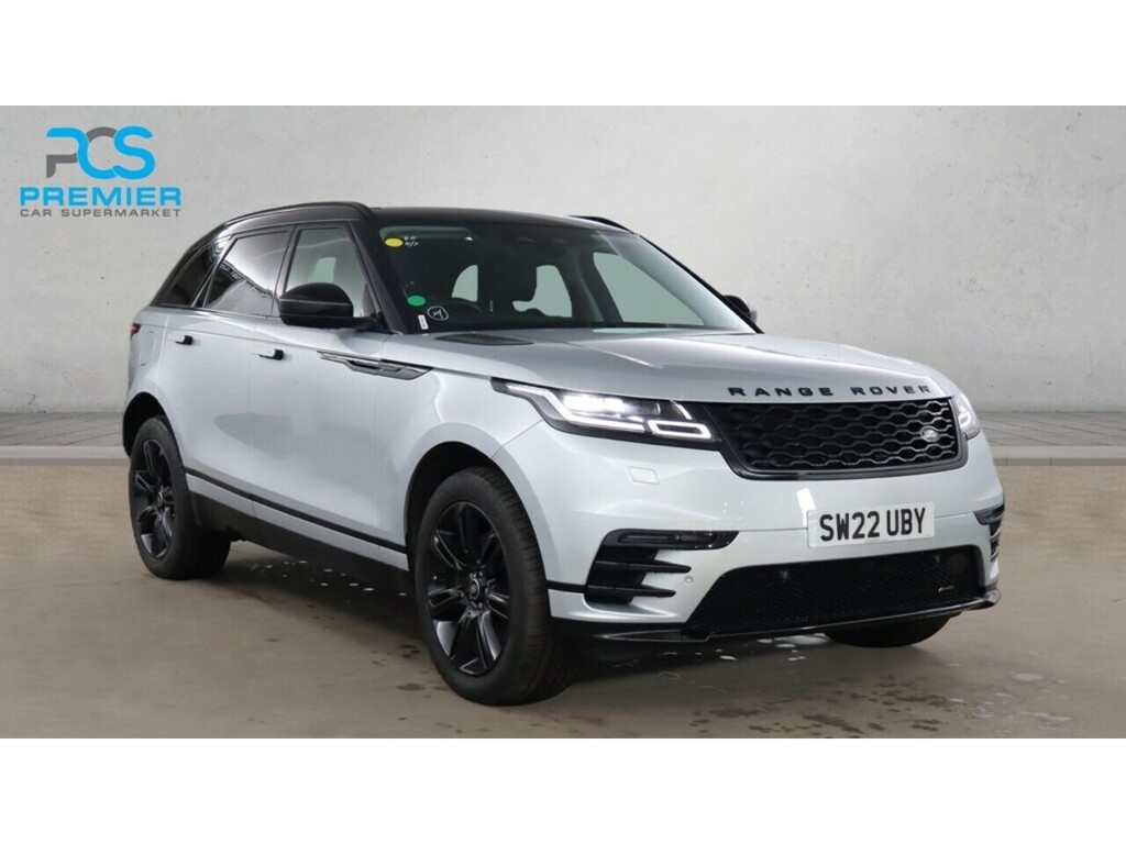 Land Rover Range Rover Velar D200 Mhev Edition Silver