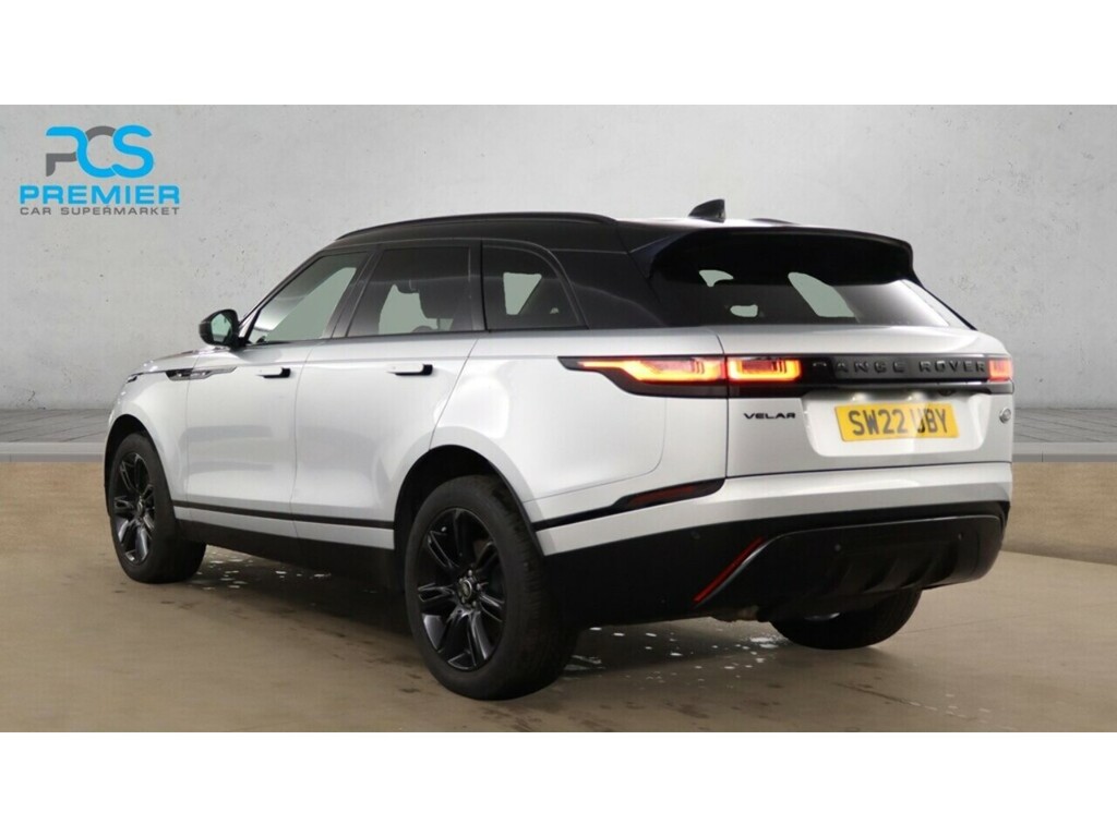 Land Rover Range Rover Velar D200 Mhev Edition Silver #5