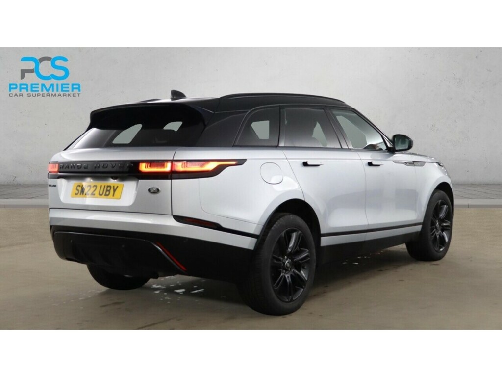 Land Rover Range Rover Velar D200 Mhev Edition Silver #3