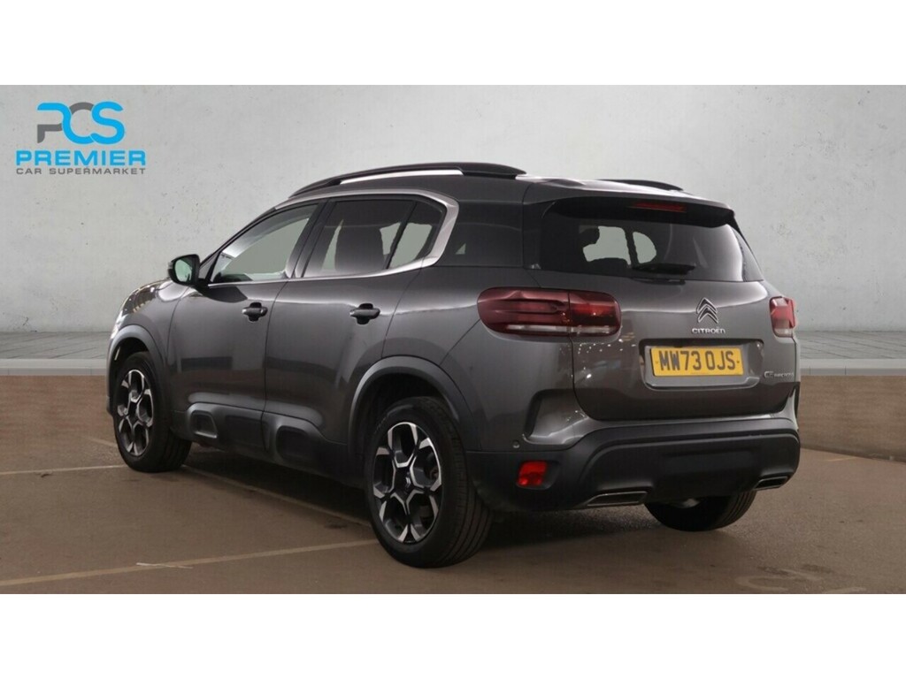 Citroen C5 Aircross Puretech Shine Grey #5