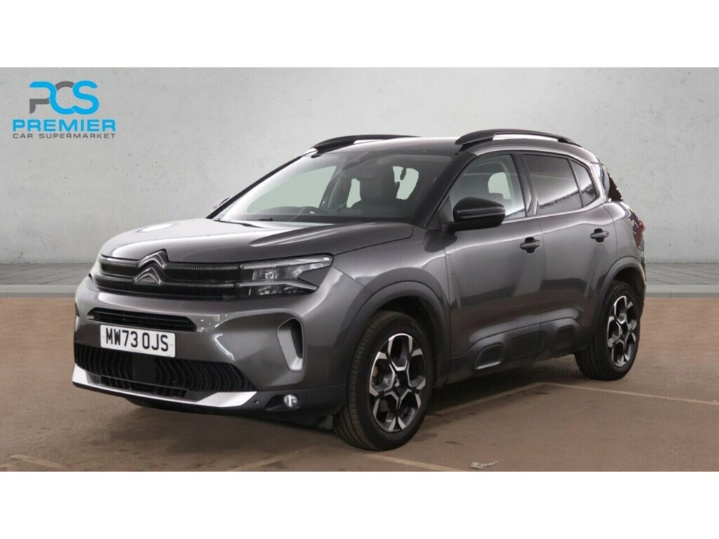Citroen C5 Aircross 1.2 Puretech C-series Edition Eat8 Euro 6 Ss Grey #7