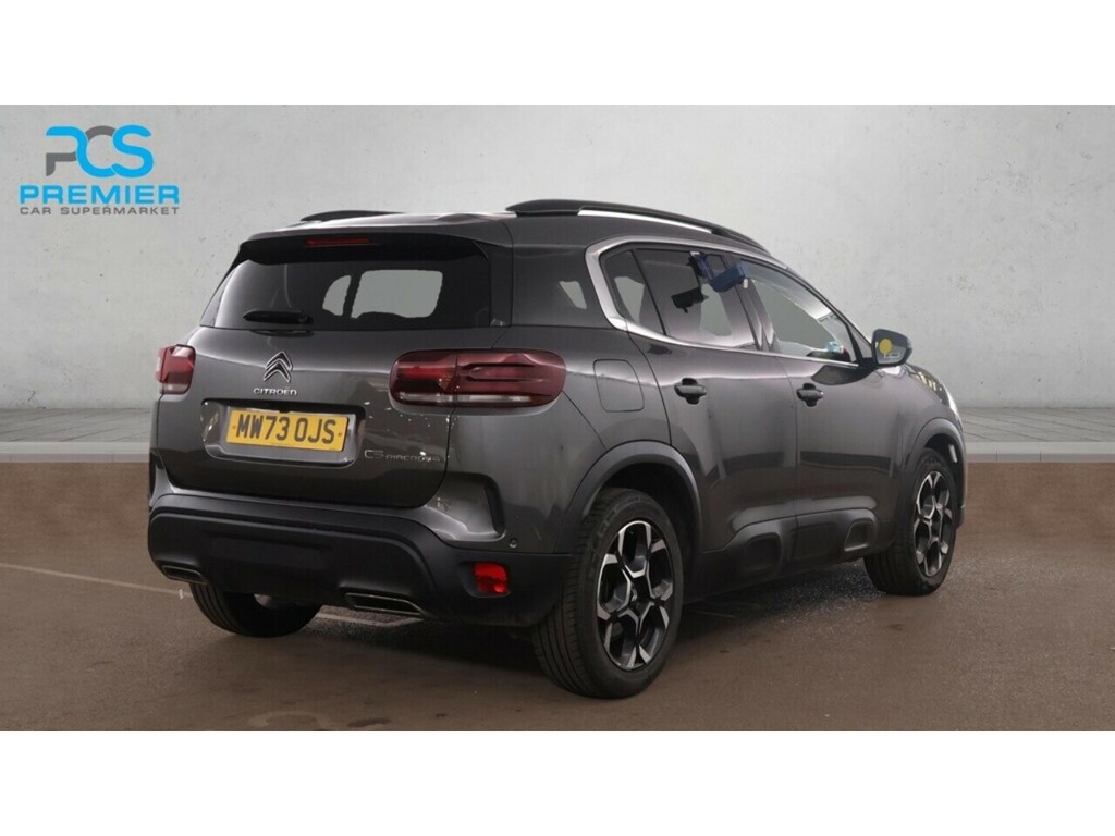 Citroen C5 Aircross Puretech Shine Grey #3