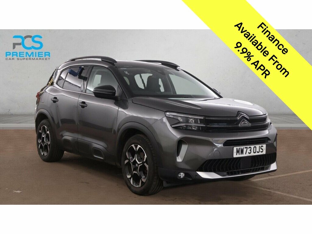 Citroen C5 Aircross Puretech Shine Grey
